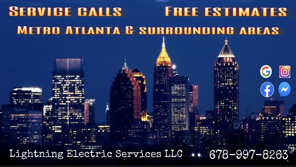 Slide of Lightning Electric Services