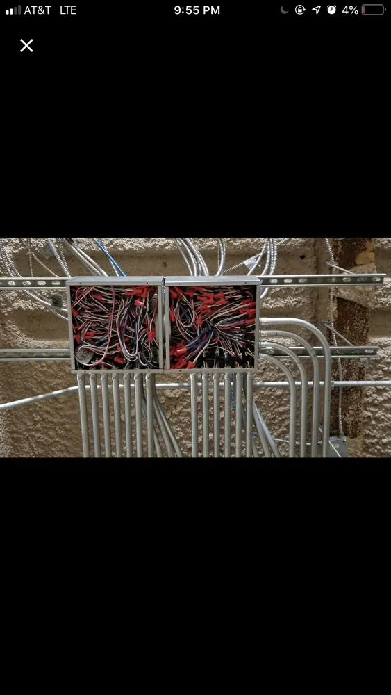 Slide of Lightning Electric Services