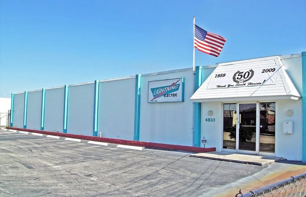 Slide of Lightning Electric