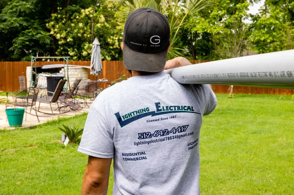 Slide of Lightning Electrical