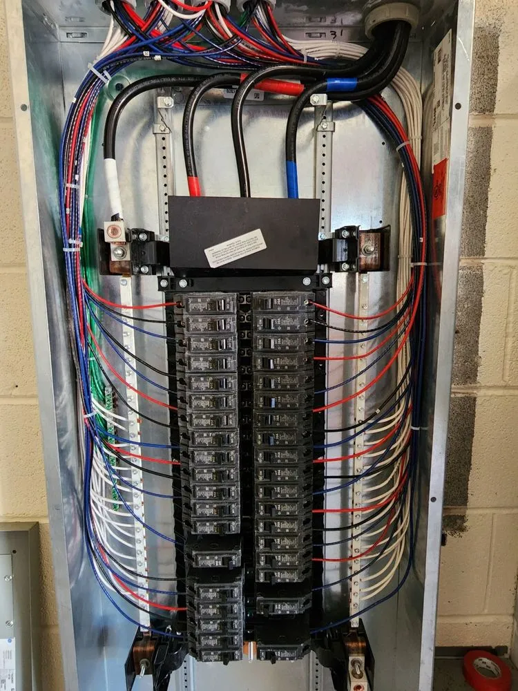 Slide of Lightning Electrical