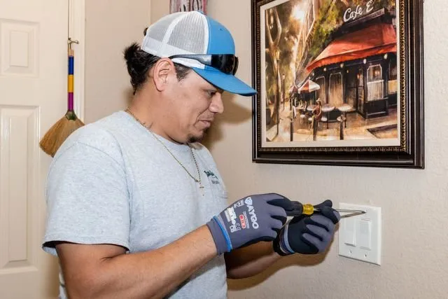 Slide of Lightning Electrical