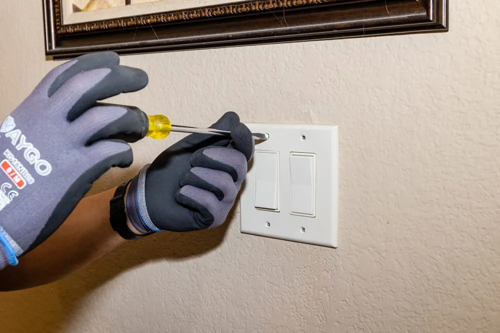 Slide of Lightning Electrical