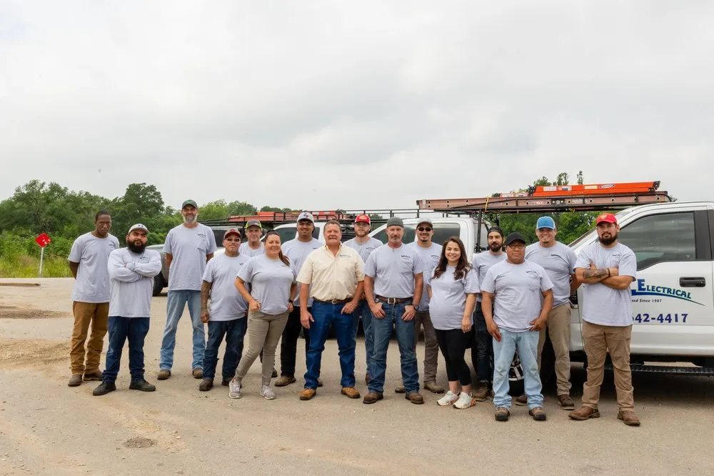 Slide of Lightning Electrical