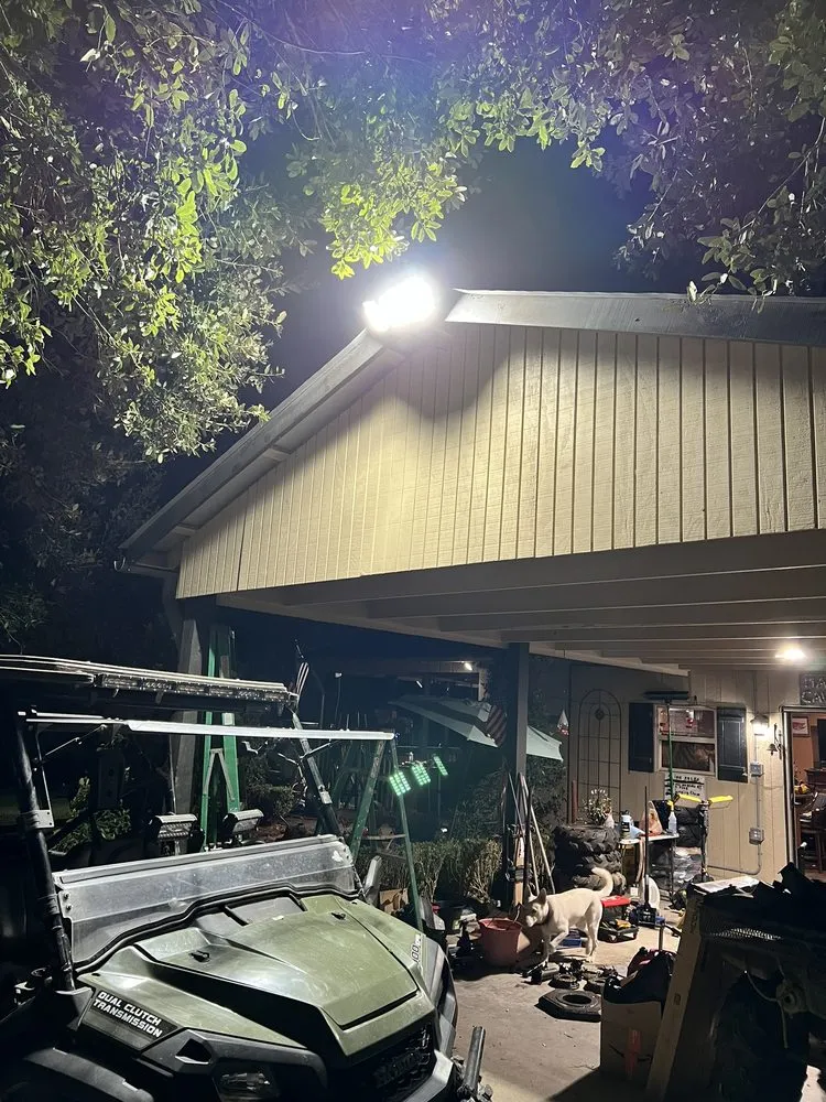 Slide of Lightning Lyge Electrical Services