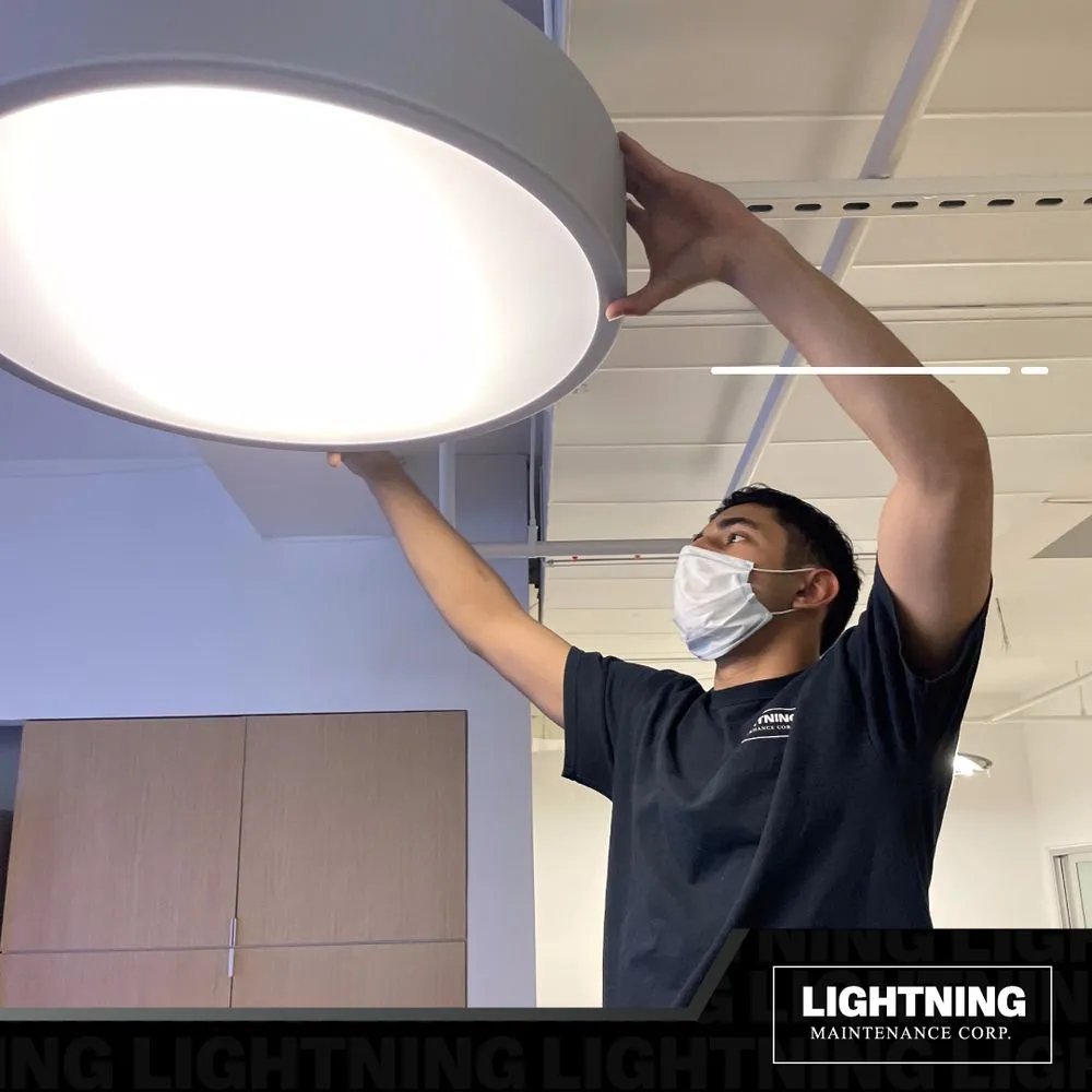 Slide of Lightning Maintenance