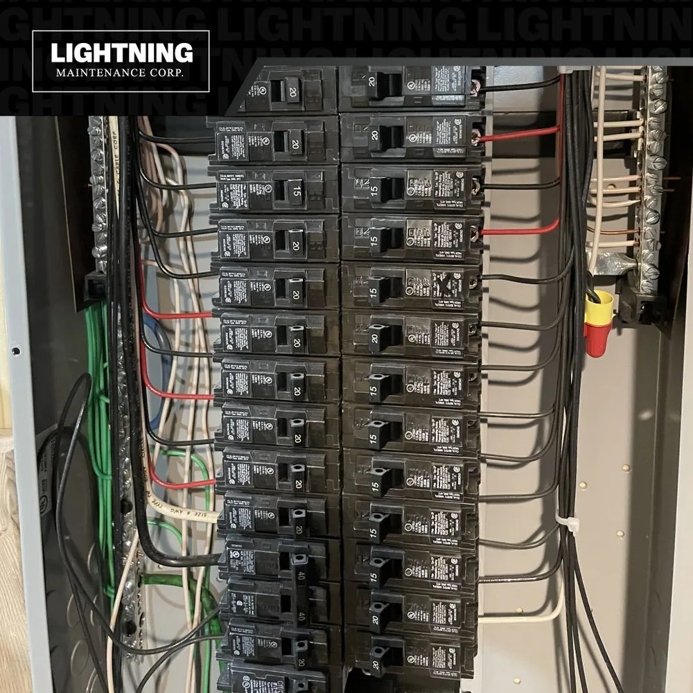 Slide of Lightning Maintenance