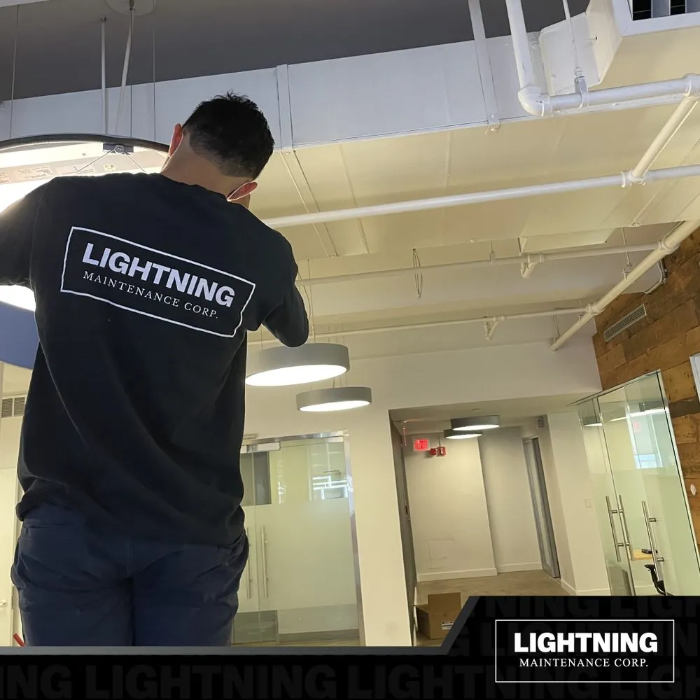 Slide of Lightning Maintenance