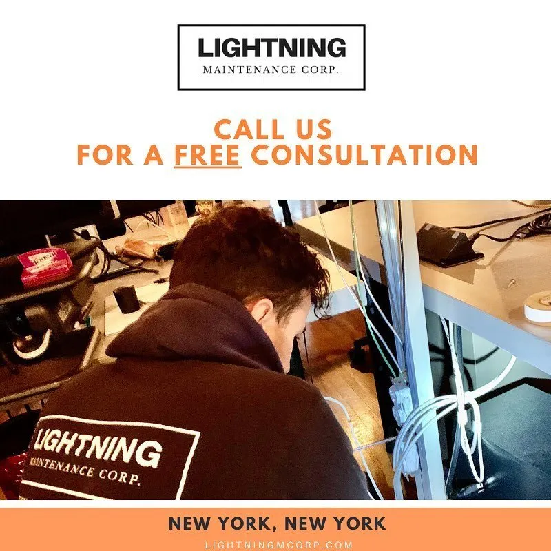 Slide of Lightning Maintenance