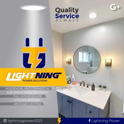 Lightning Power Solutions Logo