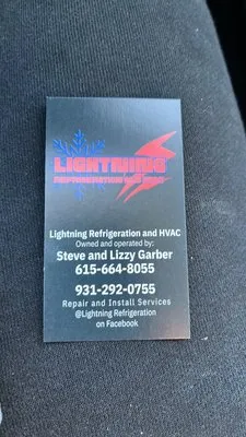 Lightning Refrigeration And HVAC