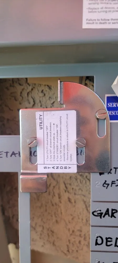 Slide of Lightning Rod Electric