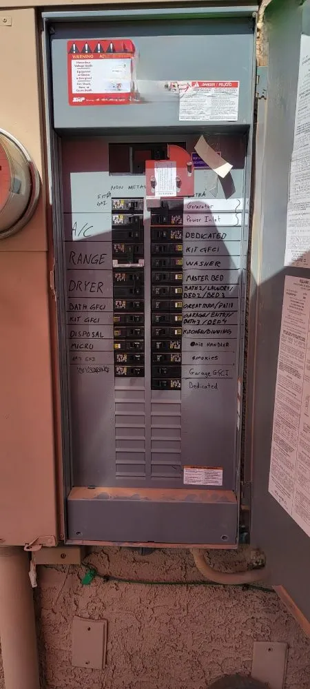 Slide of Lightning Rod Electric