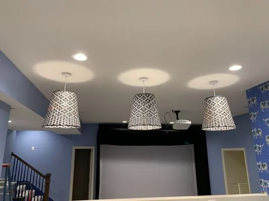 Lightning Rod Electricians Logo