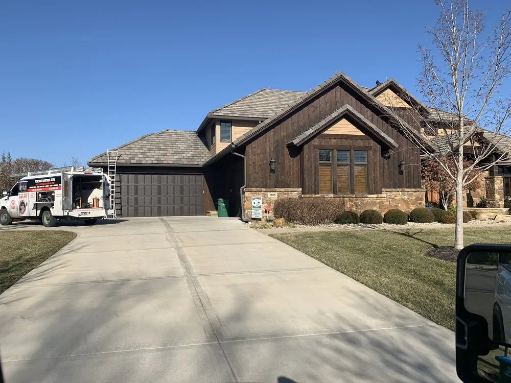 Slide of Lightning Rod Man