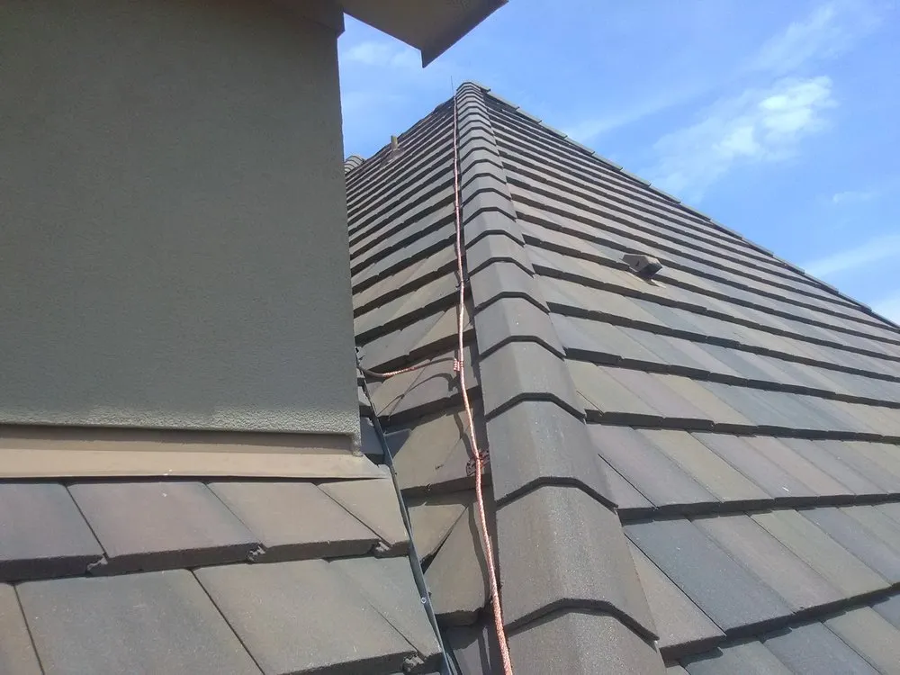 Slide of Lightning Rod Man