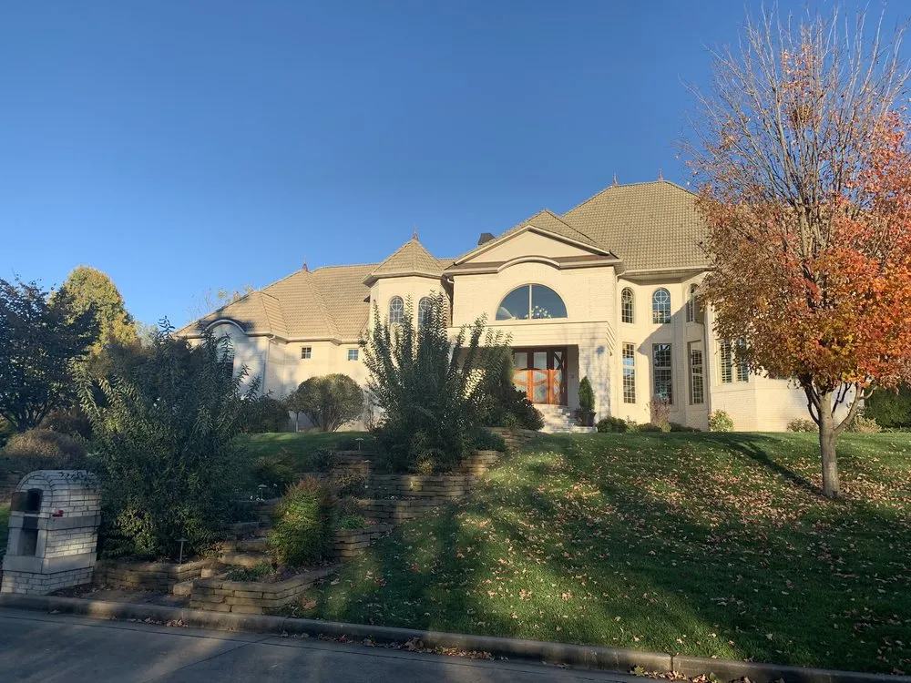 Slide of Lightning Rod Man