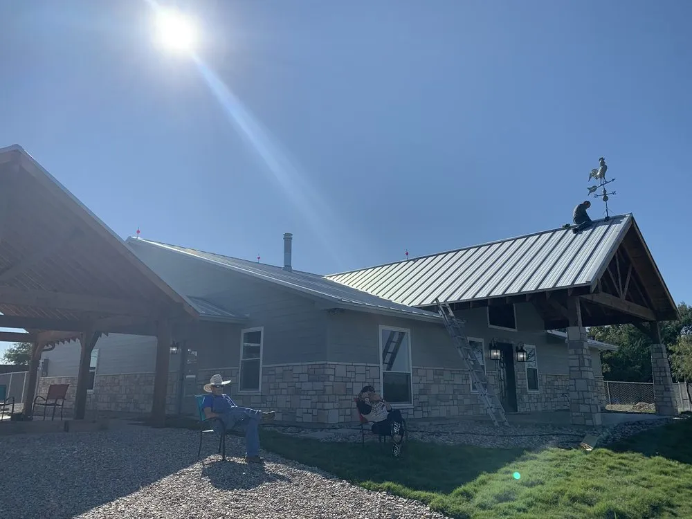 Slide of Lightning Rod Man