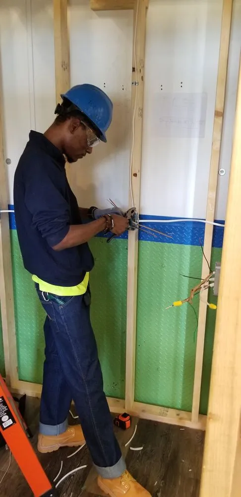 Slide of Lightning Sparks