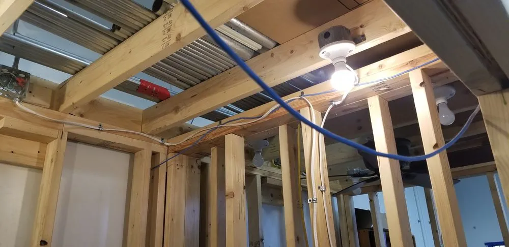 Slide of Lightning Sparks