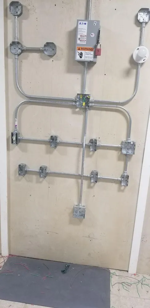 Slide of Lightning Sparks