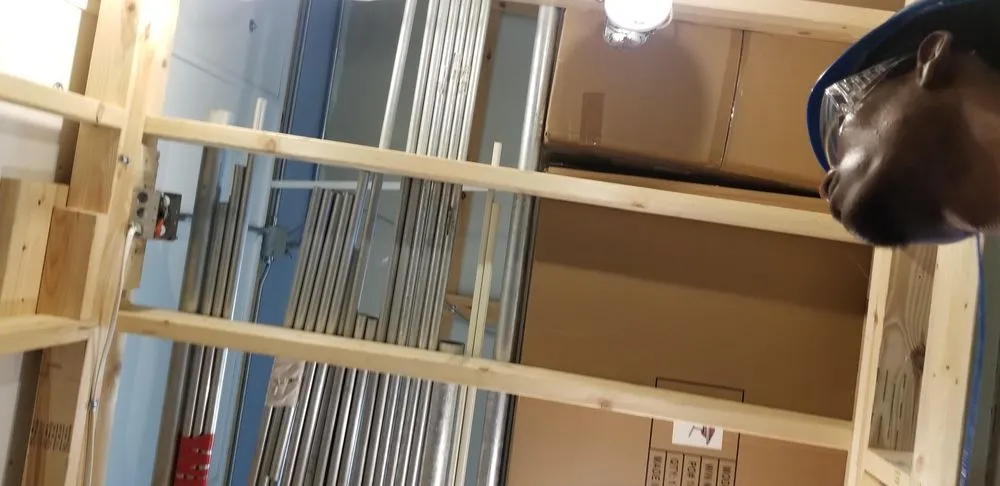 Slide of Lightning Sparks