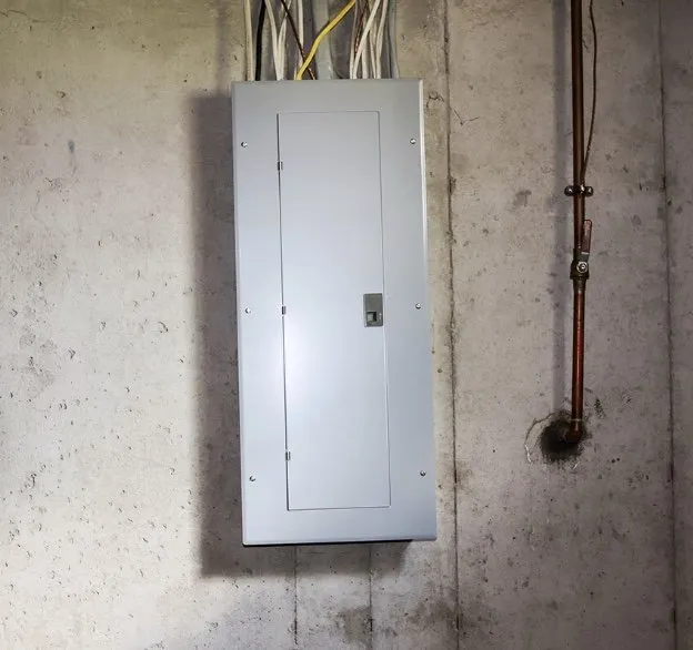 Slide of Lightning Sparks