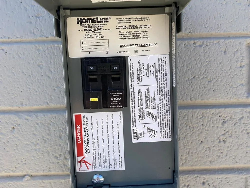 Slide of Lightning Storm Electrical Repair