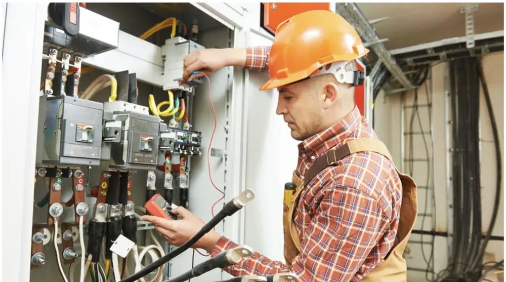 Slide of Lightning Strike Electric