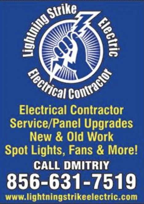 Slide of Lightning Strike Electric