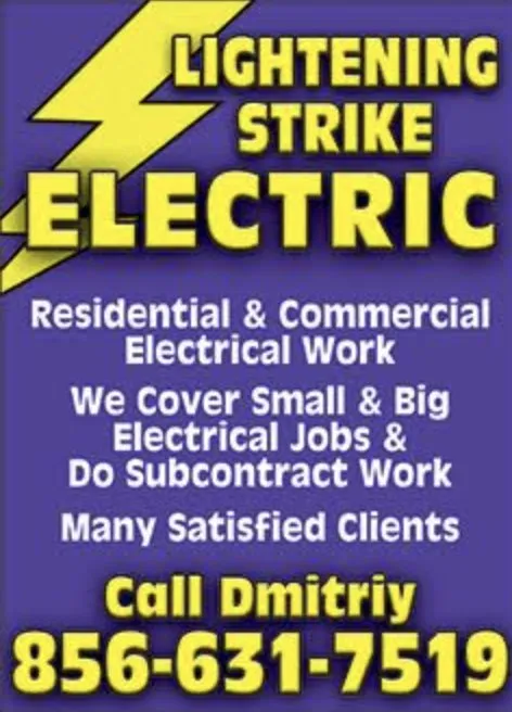 Slide of Lightning Strike Electric