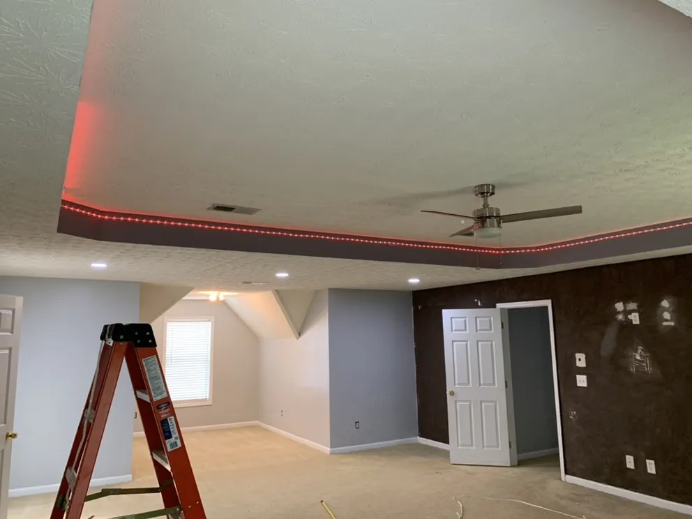 Slide of Lightning Wire