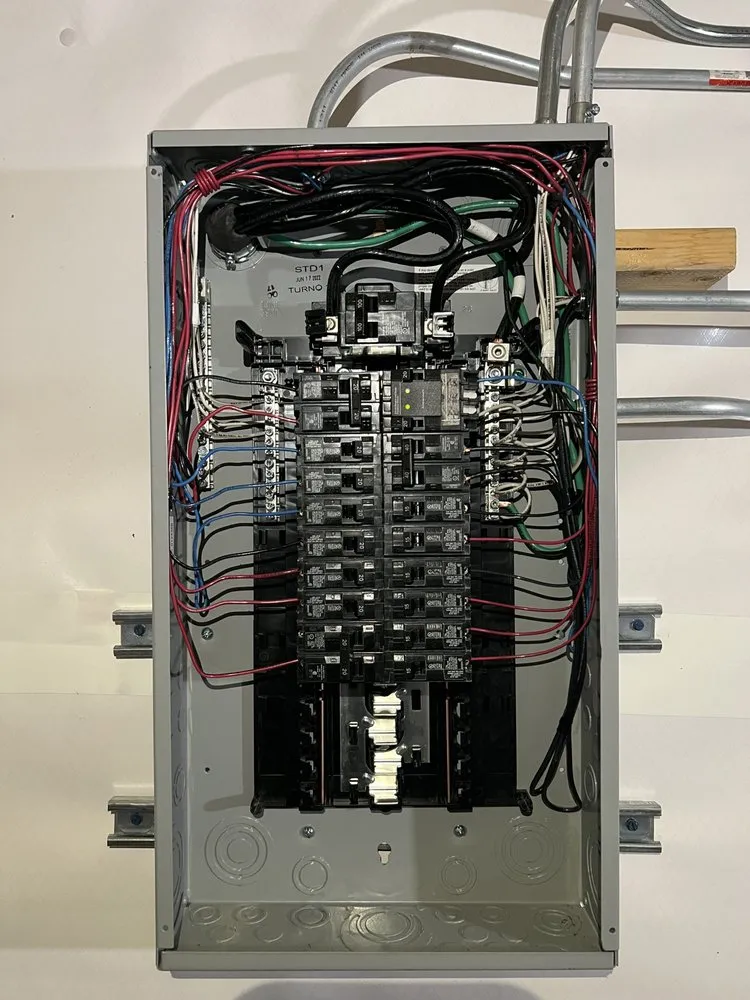 Slide of LightningRay Electric