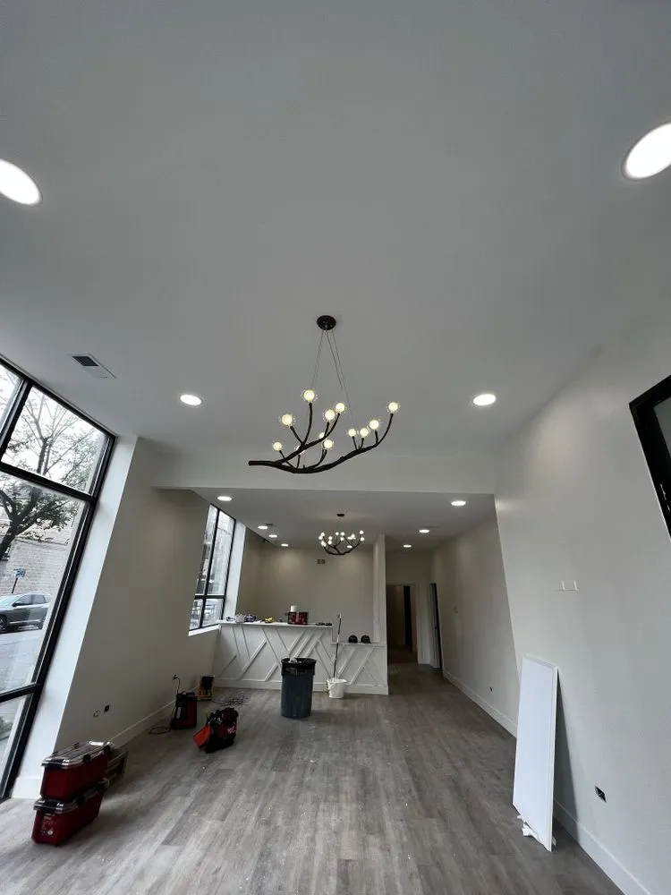 Reliable lighting installation in , by LightningRay Electric