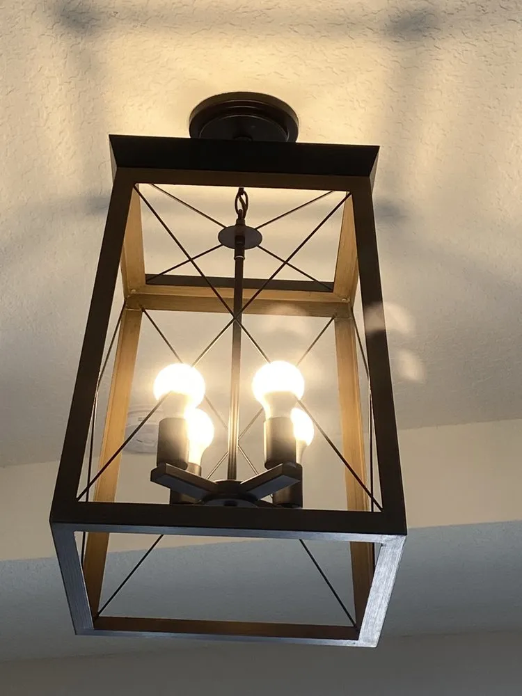 Slide of Lights & Electric