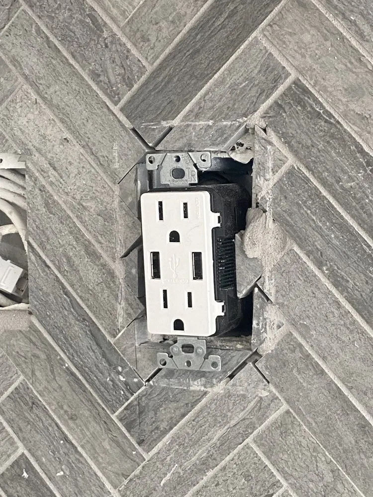 Slide of Lights & Electric