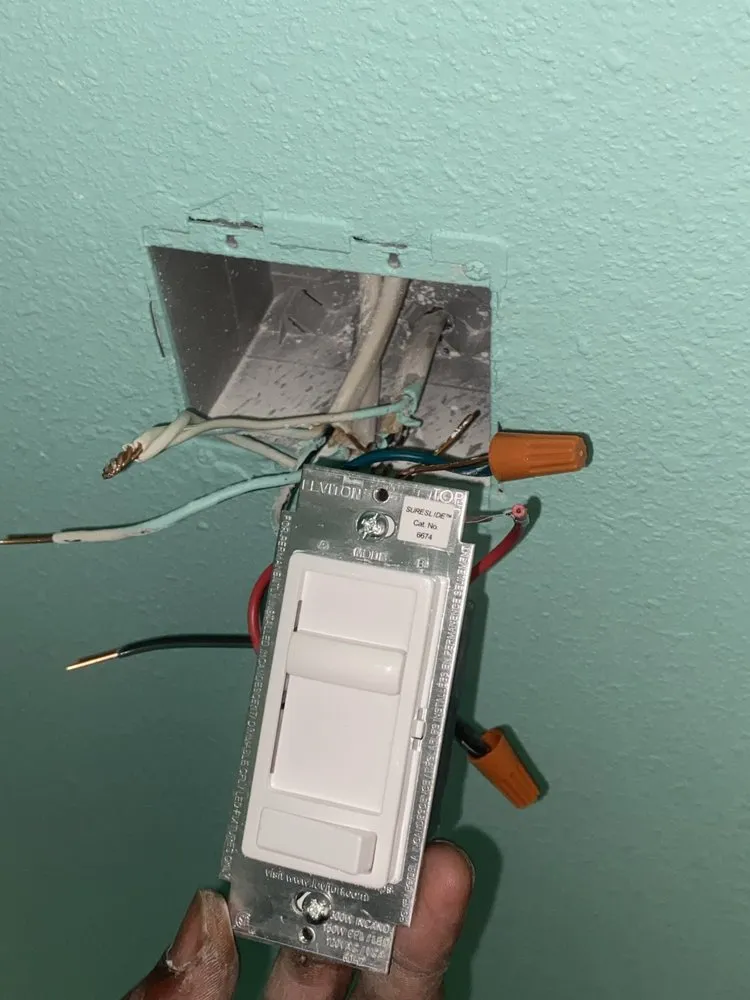 Slide of Lights & Electric