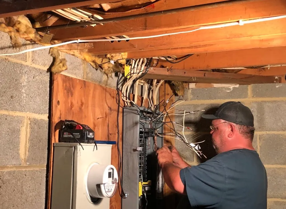 Slide of Lights & Plugs