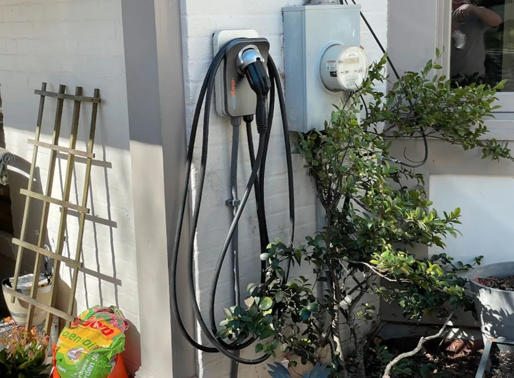 Slide of Lights & Plugs