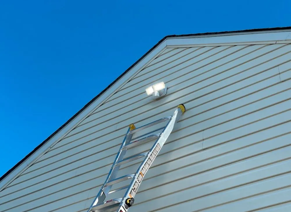 Slide of Lights & Plugs