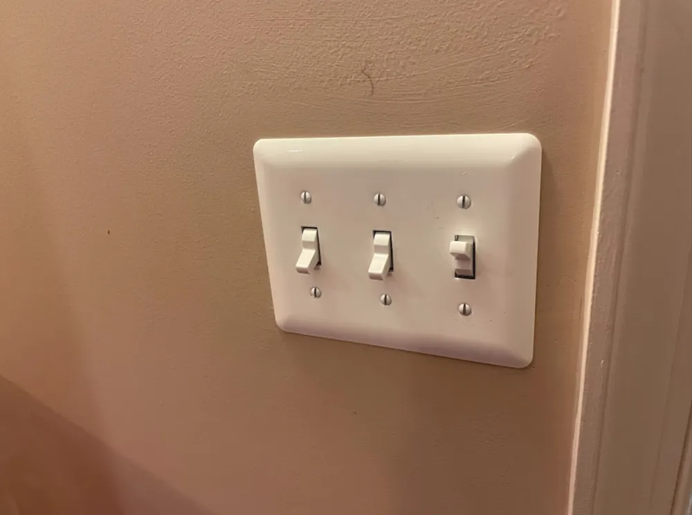 Slide of Lights & Plugs