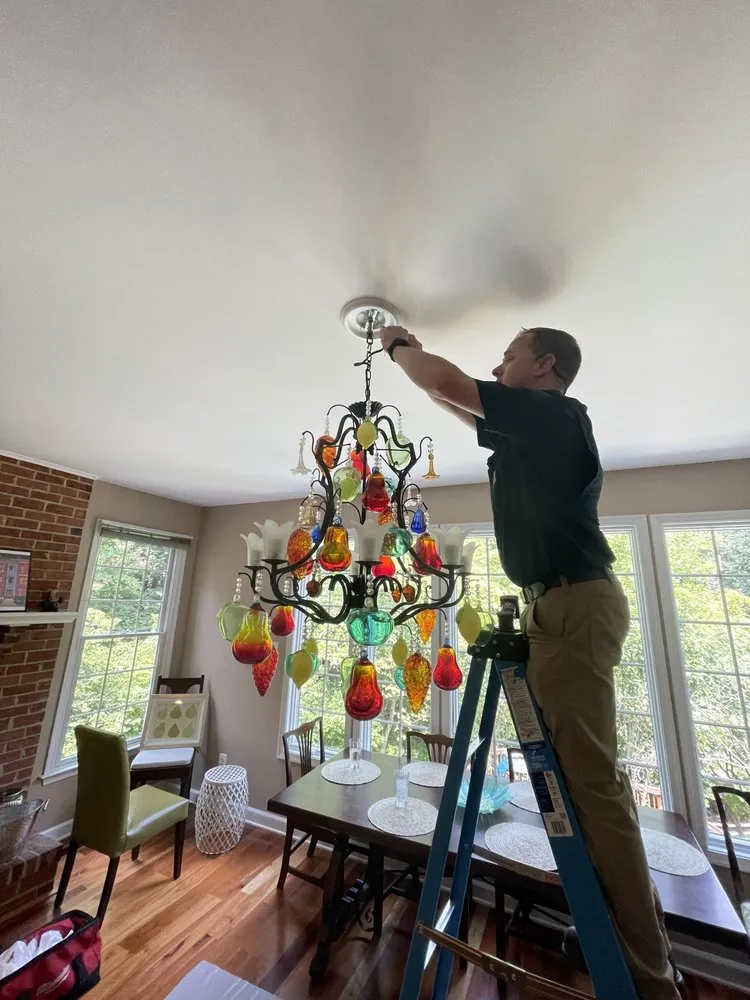 Slide of Lights & Plugs