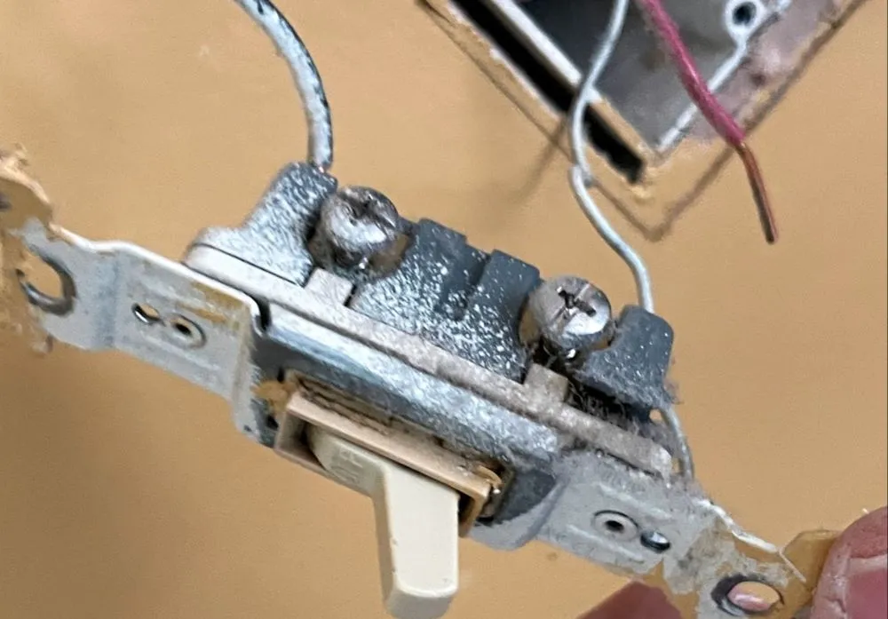 Slide of Lights & Plugs