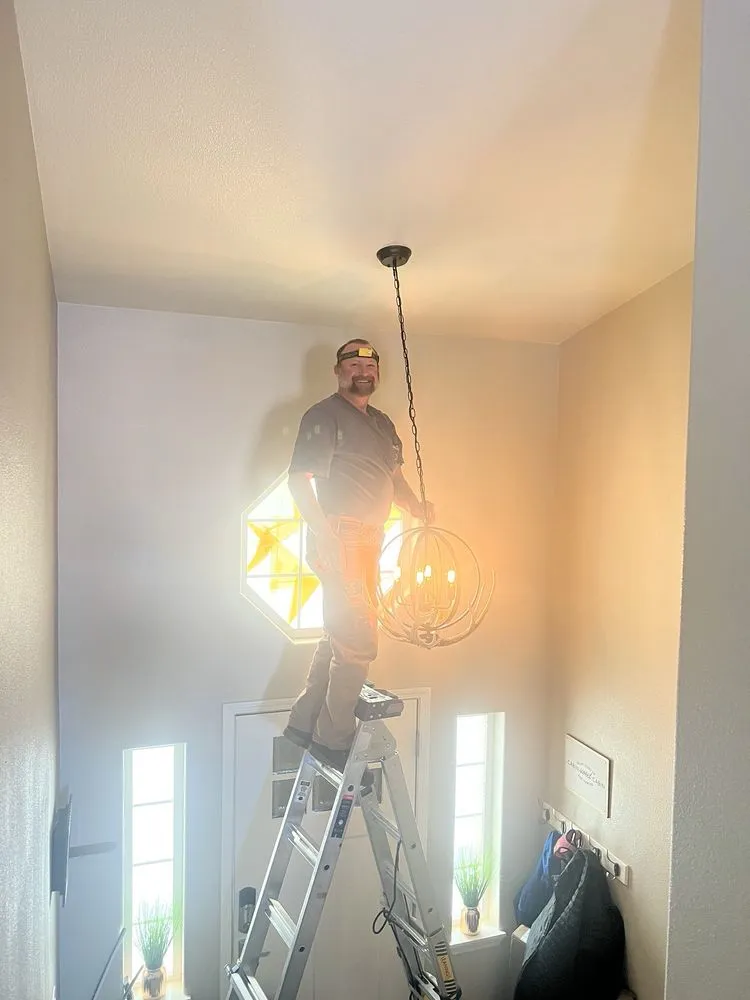 Slide of Lights On Electric