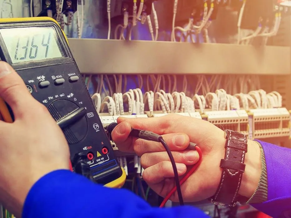 Slide of Lights On Electric