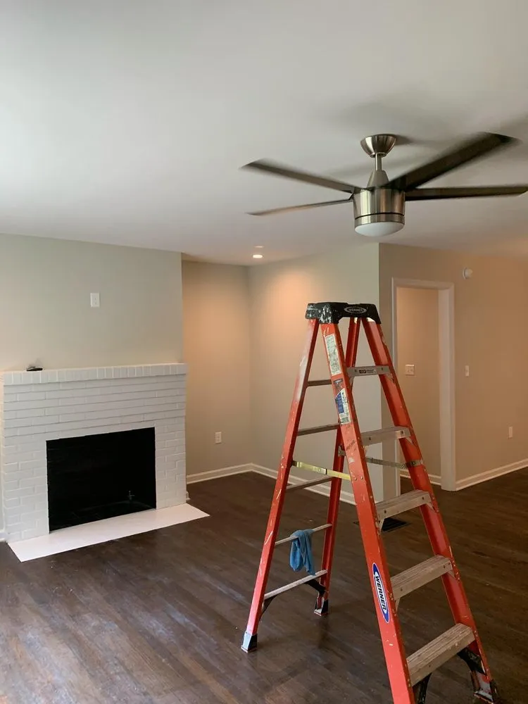 Slide of Lights On Electrical Services