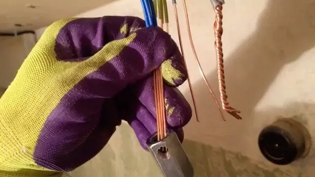 Slide of Lights On Electrical