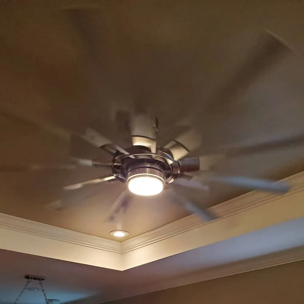 Slide of Lights On Electrical