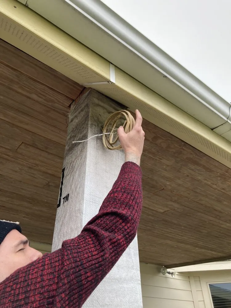 Emergency electrical service for homes in panel upgrade,  by 