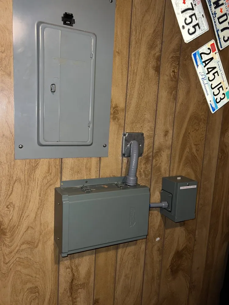 Slide of Lights Out Electric Contracting